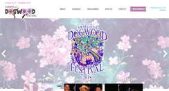 Desktop Screenshot of farmvilledogwoodfest.com